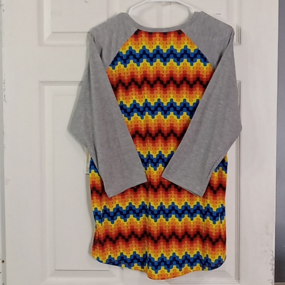 LulaRoe girls' Sloan Shirt - Picture 7 of 7